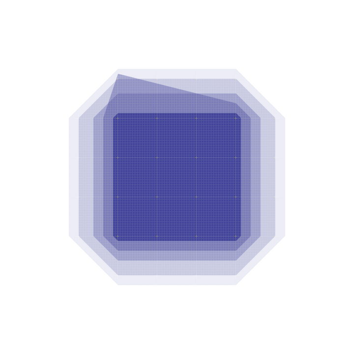 Фэнтезийный шаблон смешения текстур