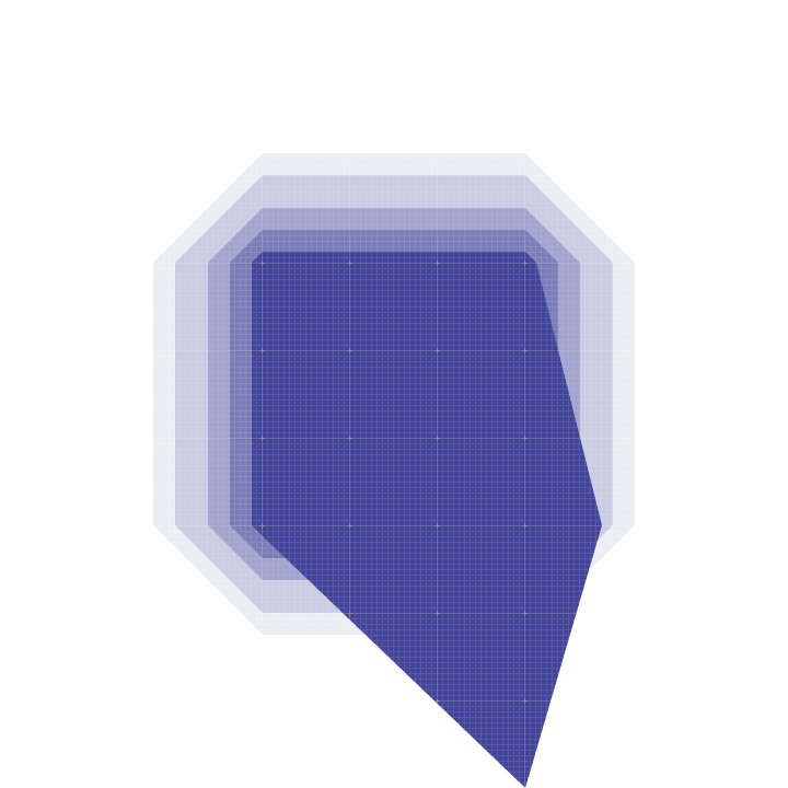 Фэнтезийный шаблон смешения текстур